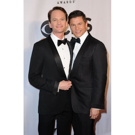 Neil Patrick Harris David Burtka At Arrivals For The 68Th Annual Tony Awards 2014 - Part 2 Radio City Music Hall New