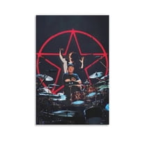 Neil Peart Poster Poster Decorative Painting Canvas Wall Art Living Room Posters Bedroom Painting 12x18inch(30x45cm)