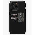 thumbnail image 1 of Neil Peart Quote A Mission to Fulfill G7076 Phone Case for iPhone17 16 15 14 13 12 11 Pro Max, 1 of 2