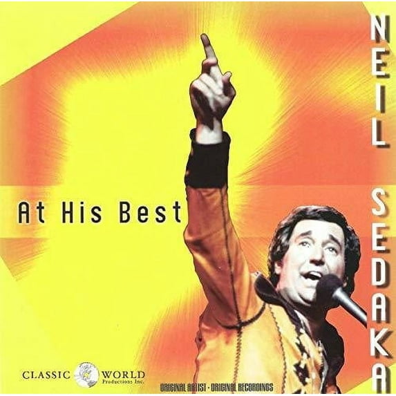 Neil Sedaka - All His Best - CD