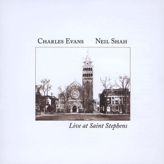 Neil Shah - Live at St Stephens  [COMPACT DISCS]