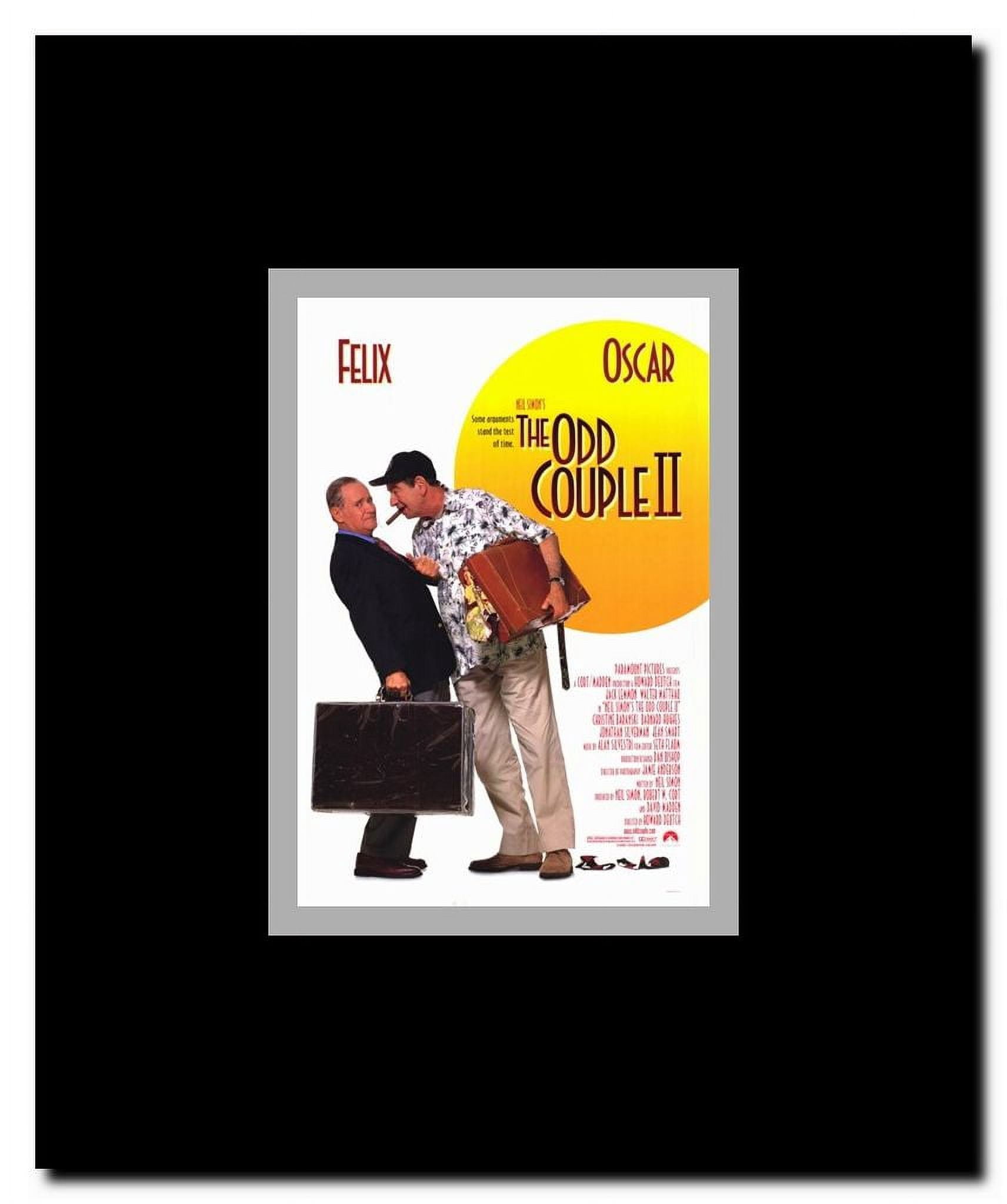 Neil Simon's The Odd Couple 2 Framed Movie Poster