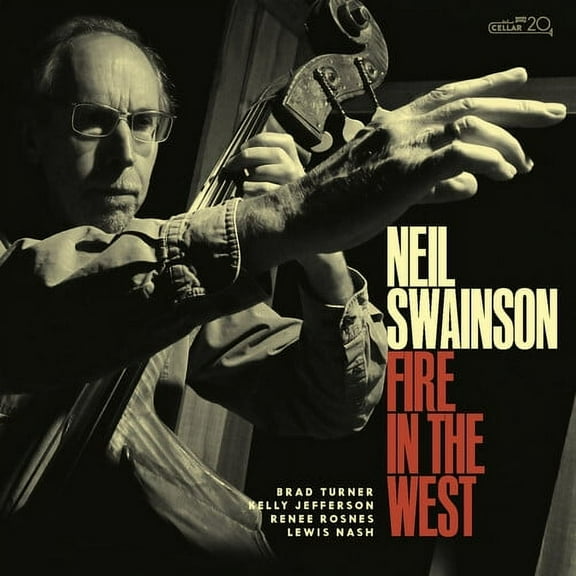 Neil Swainson - Fire In The West - Music & Performance - CD