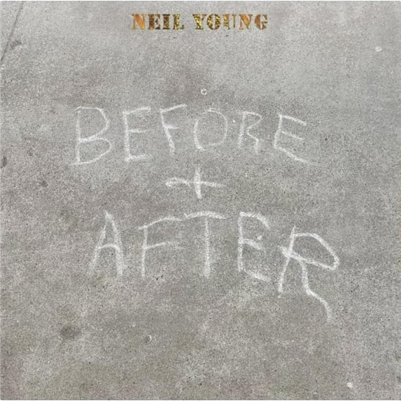 Neil Young - Before & After (Clear LP Vinyl) (I)