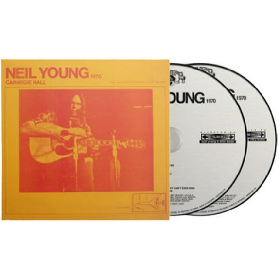 Neil Young - Carnegie Hall 1970 - Music & Performance - CD