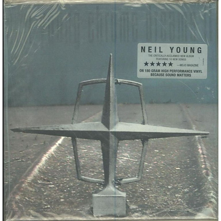 レア盤！Neil young chrome dreams II レコード Neil Young - Chrome Dreams Ii - 2LP - Walmart.com