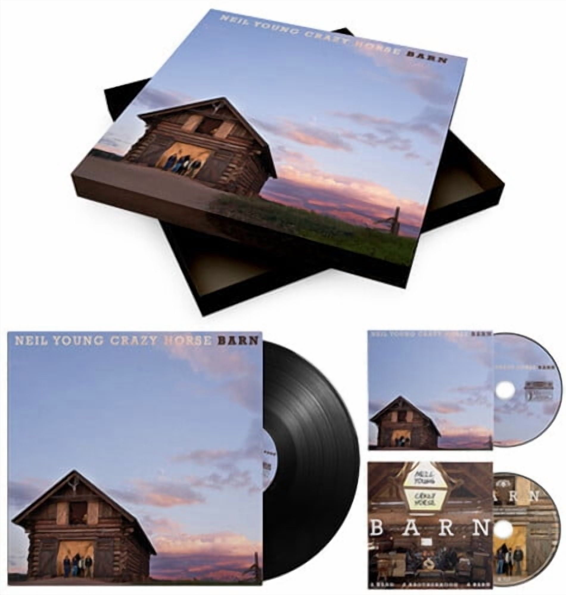 Neil Young & Crazy Horse - Barn (Deluxe Edition) - Music 