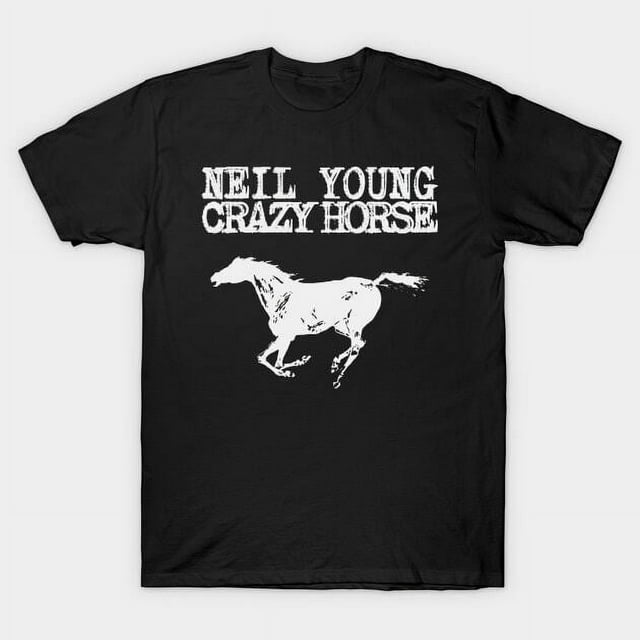Neil Young & Crazy Horse City Life TShirt