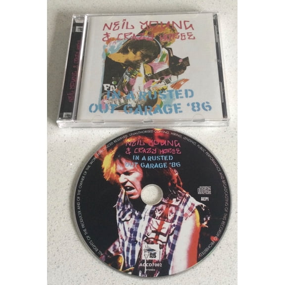 Neil Young & Crazy Horse - In A Rusted Out Garage '86 [CD]