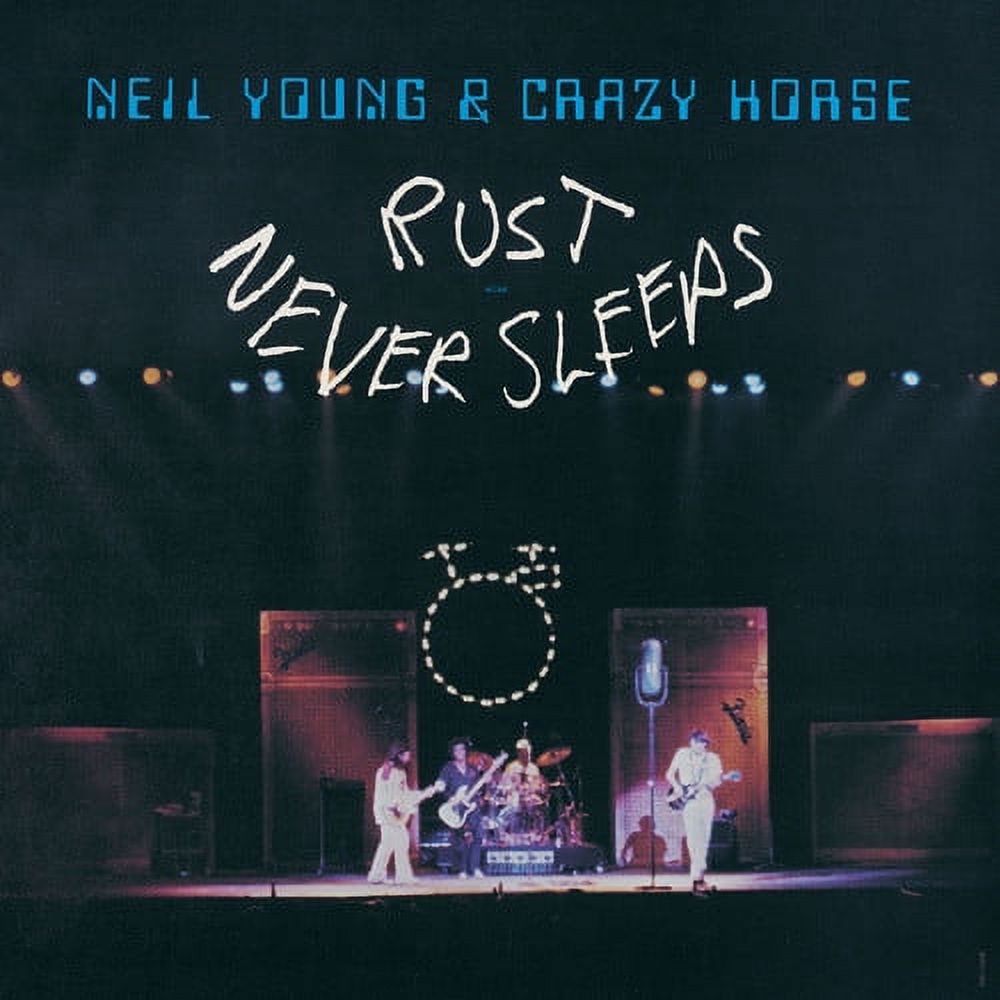 Rust　Horse　Crazy　Never　Neil　Vinyl　Young　Sleeps