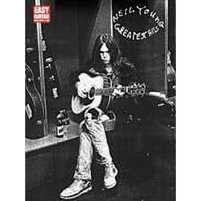 Neil Young - Greatest Hits-Easy Guitar with Notes and Tab