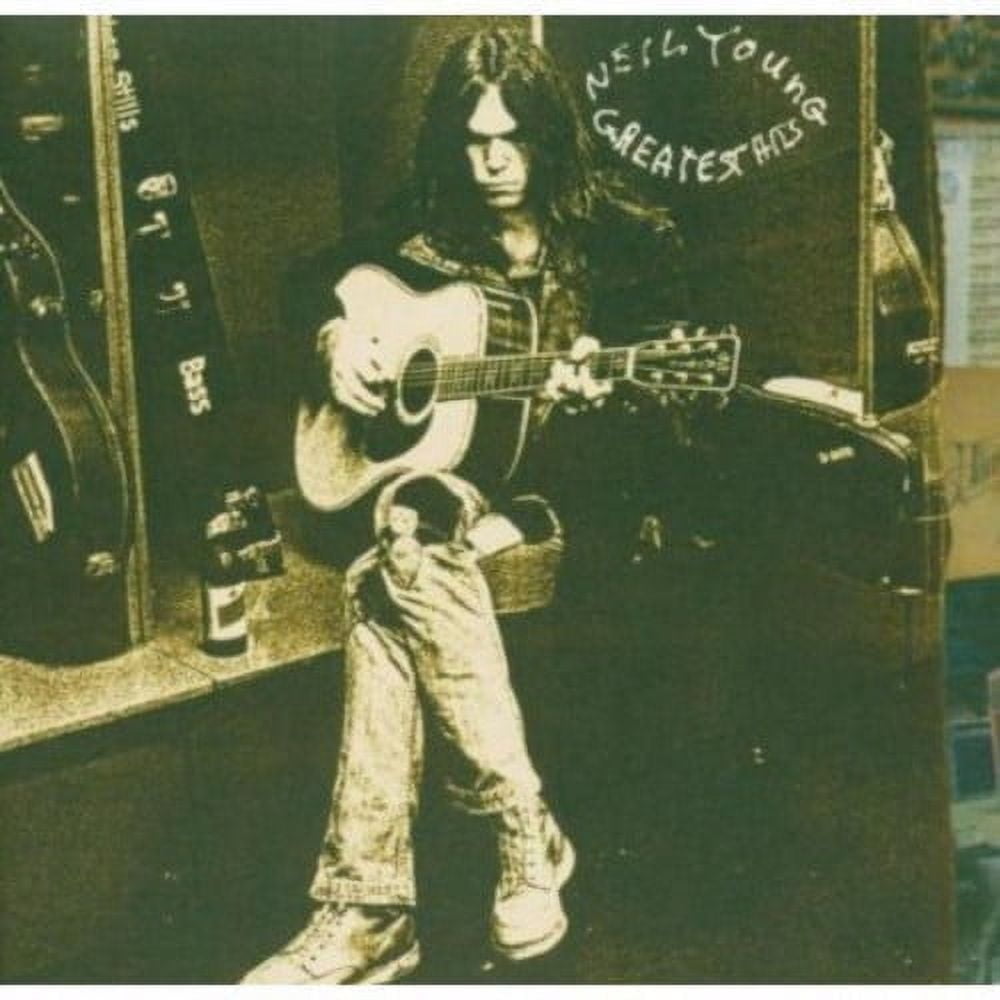 洋楽 Neil YoungCD Neil-Young-Greatest-Hits-Music