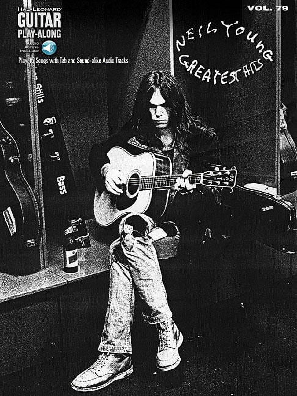 Neil Young: Guitar Play-Along Volume 79 (Book/Online Audio) - image 1 of 1