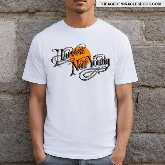 Neil Young Harvest T-shirt
