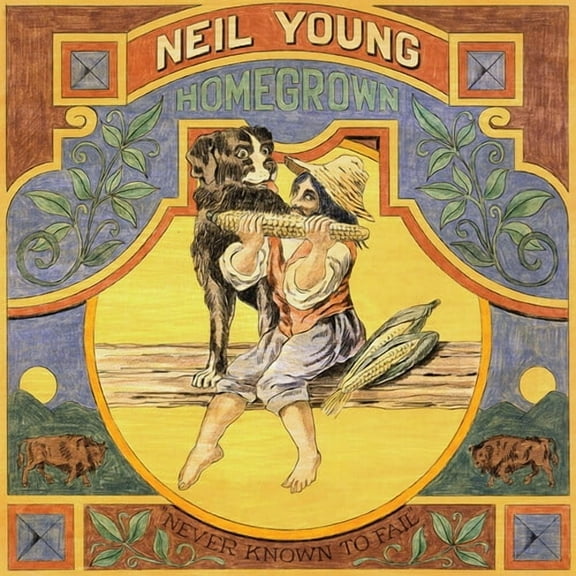 Neil Young - Homegrown - Music & Performance - CD
