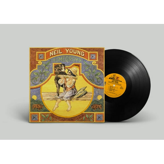 Neil Young - Homegrown - Music & Performance - Vinyl
