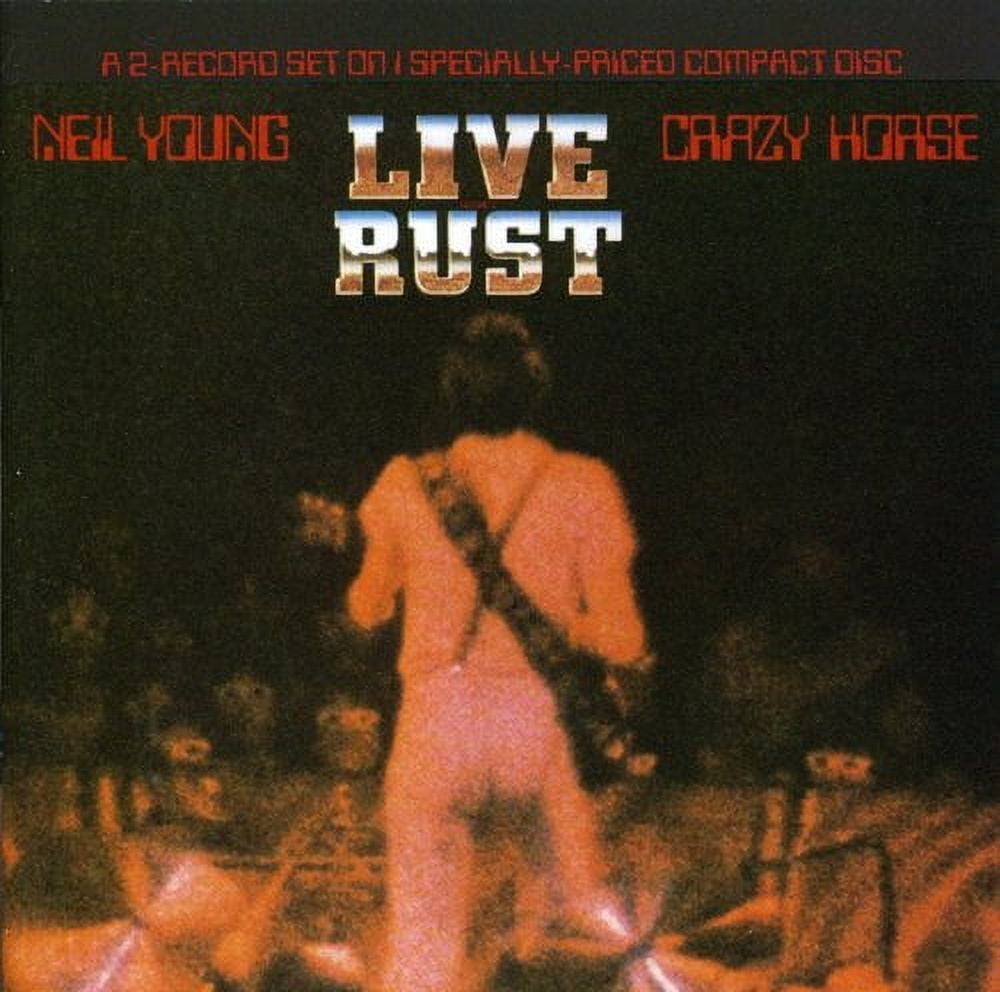Neil Young LIVE RUST (2枚組) レコード Neil-Young-Live-Rust-Music-