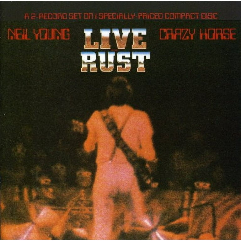 Neil Young LIVE RUST (2枚組) レコード NEIL YOUNG & CRAZY HORSE LIVE RUST ORIGINAL DOUBLE 12