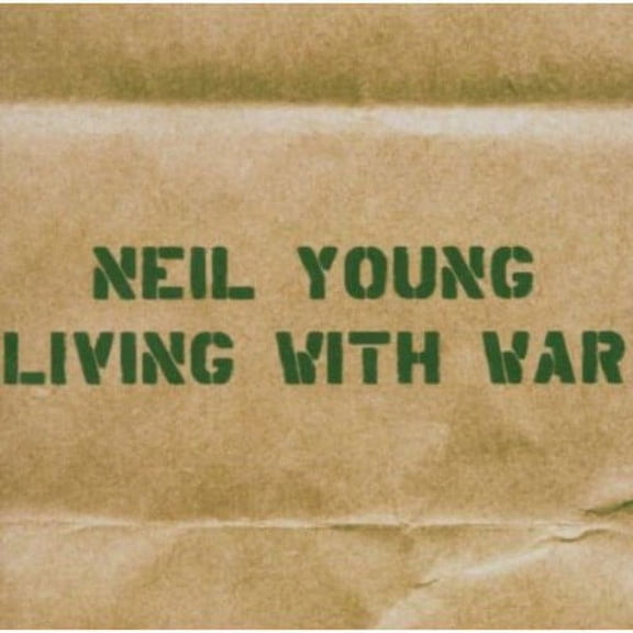 Neil Young - Living with War - Music & Performance - CD