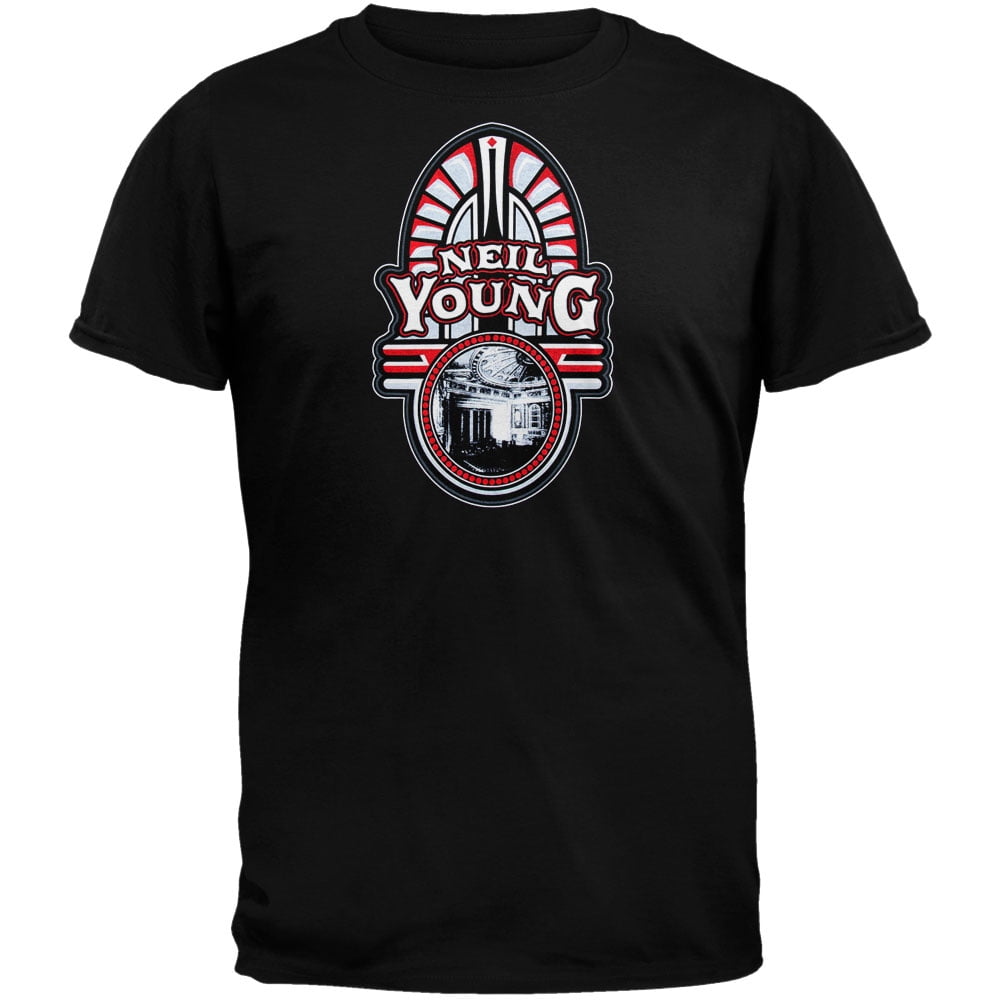 PONO MUSIC Neil Young Tシャツ Neil Young T Shirt Grunge – rockviewtees