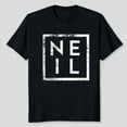 thumbnail image 1 of Neil Young Minimalism T-Shirt Retro Style - Size 24''x36'' - Postora, 1 of 5