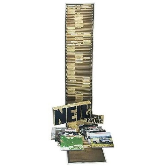 Neil Young - Neil Young Archives Vol. I (1963 - 1972) - Music & Performance - CD