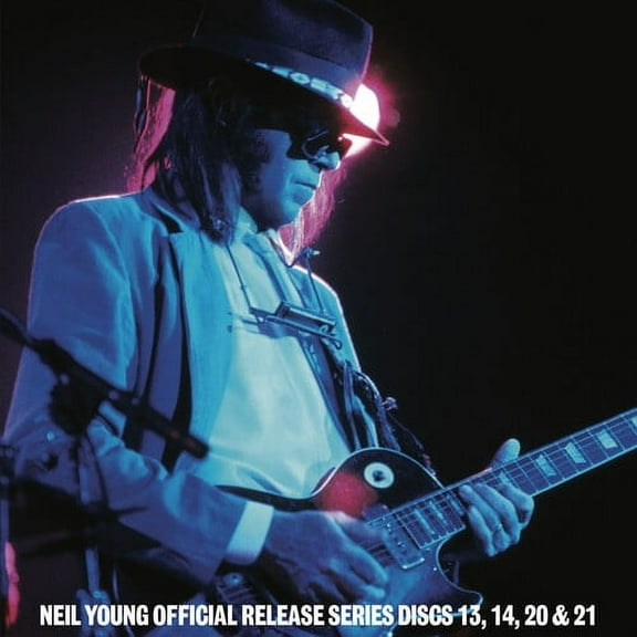 Neil Young - Official Release Series Discs 13, 14, 20 & 21 - Music & Performance - CD