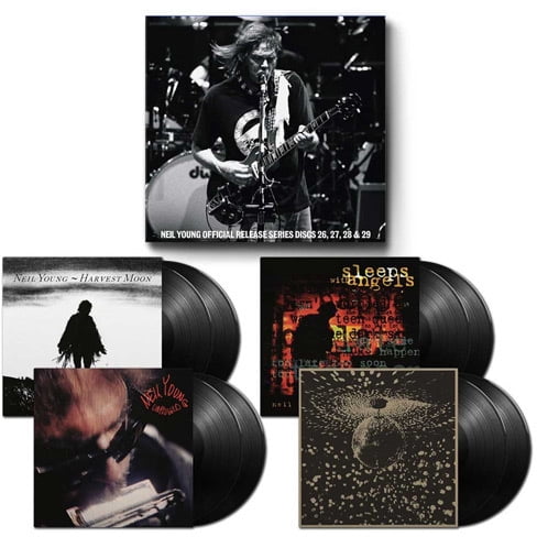 Neil Young - Official Release Series Discs 26, 27, 28, & 29 (#6) - Music & Performance - Vinyl