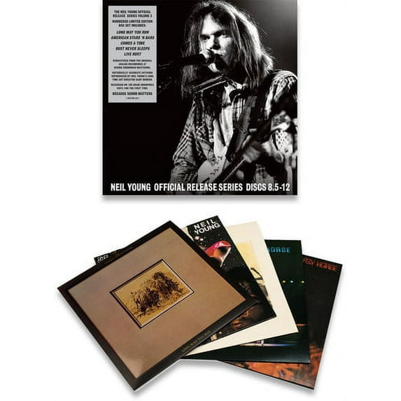Neil Young - Official Releases Series Discs 8.5-12 - Vinyl