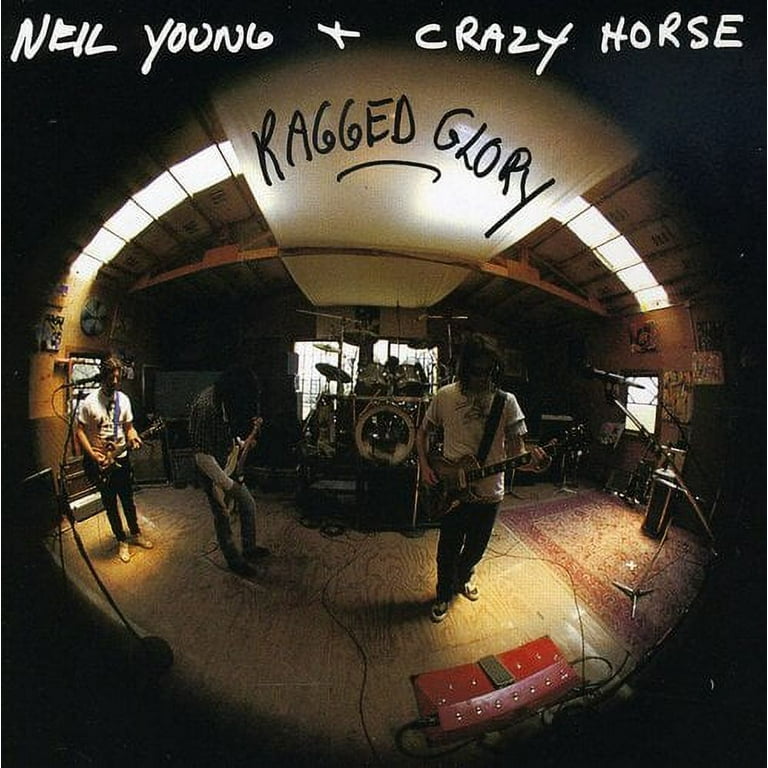Neil Young - Ragged Glory - Music & Performance - CD - Walmart.com