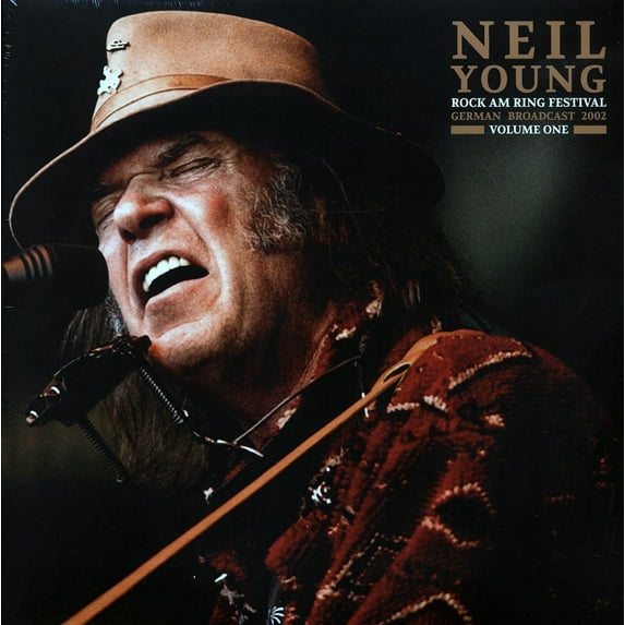 Neil Young - Rock Am Ring Festival Volume 1: German Broadcast 2002 (2xLP) - Vinyl LP