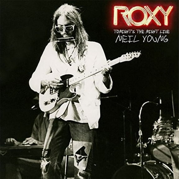 Neil Young - Roxy - Tonight's The Night Live - Music & Performance - Vinyl