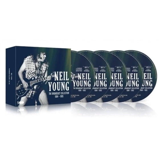Neil Young  The Broadcast Collection 1984-1995 [5 CD Box Set] [Audio CD]