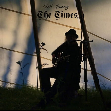 Neil Young - The Times - Music & Performance - CD