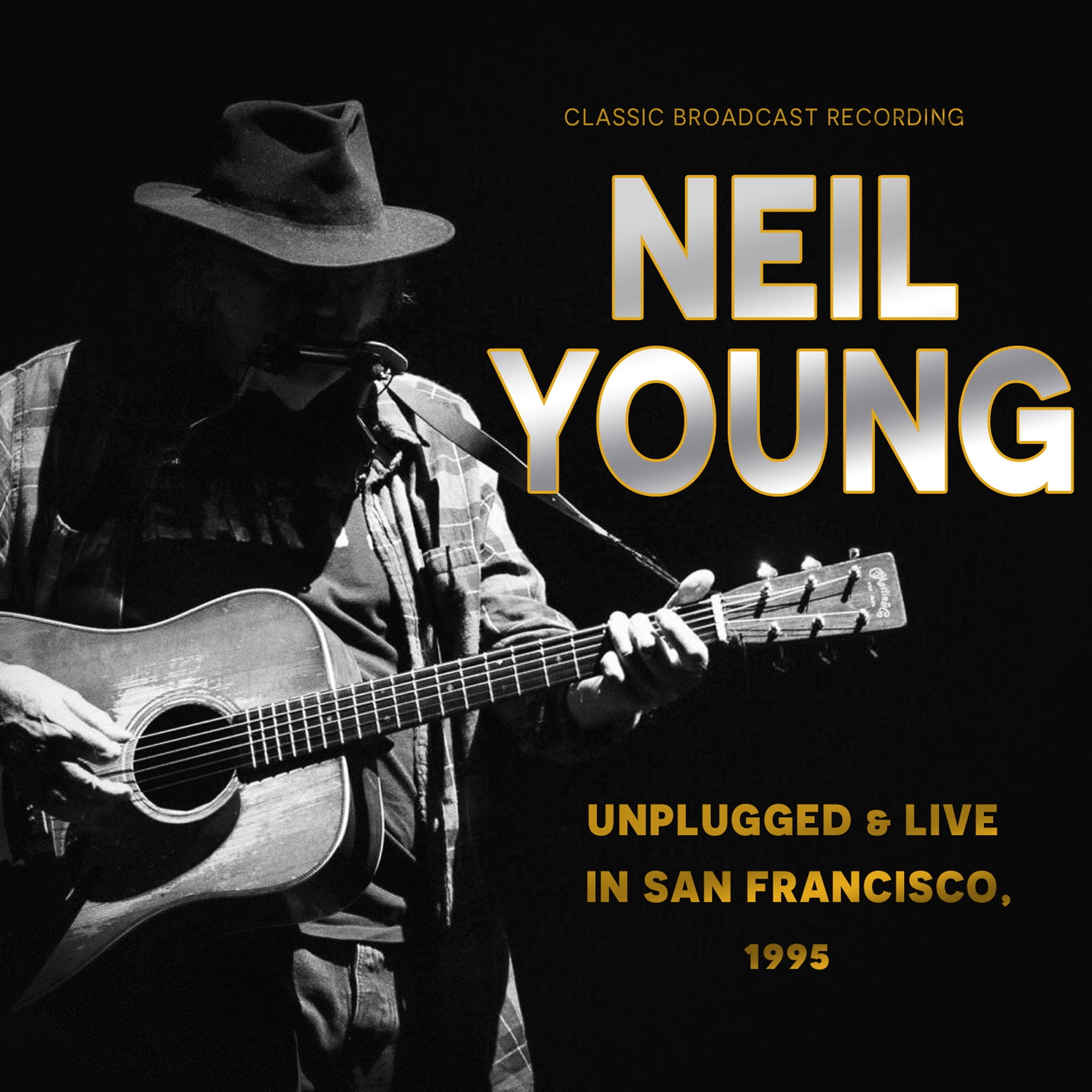 Neil Young - Unplugged In San Francisco, 1995 - Music & Performance - CD