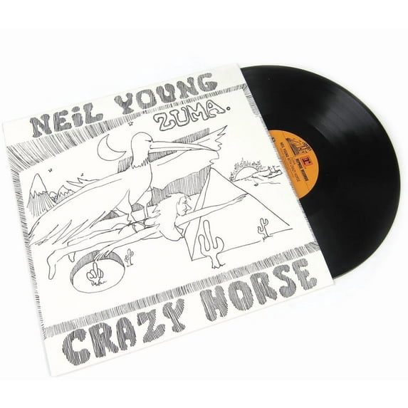 Neil Young - Zuma - Music & Performance - Vinyl