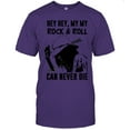 Neil Young hey hey my my rock & roll can never dieUnisex TShirt