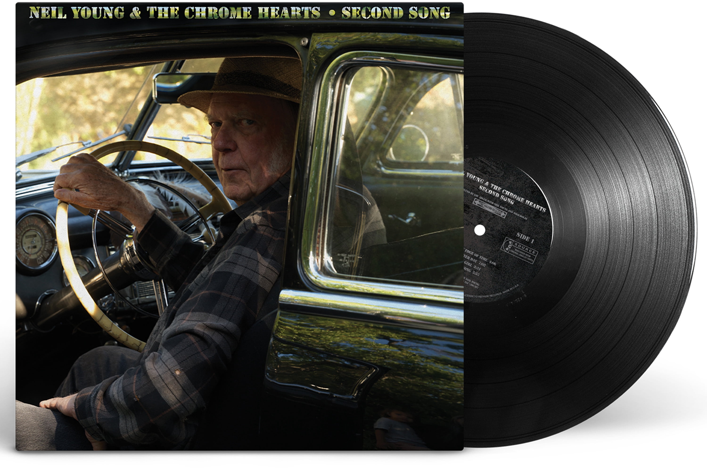 Neil Young & the Chrome Hearts - Second Song - Music & Performance - Vinyl