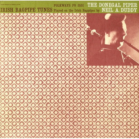 Neil a. Duddy - The Donegal Piper - Celtic - CD