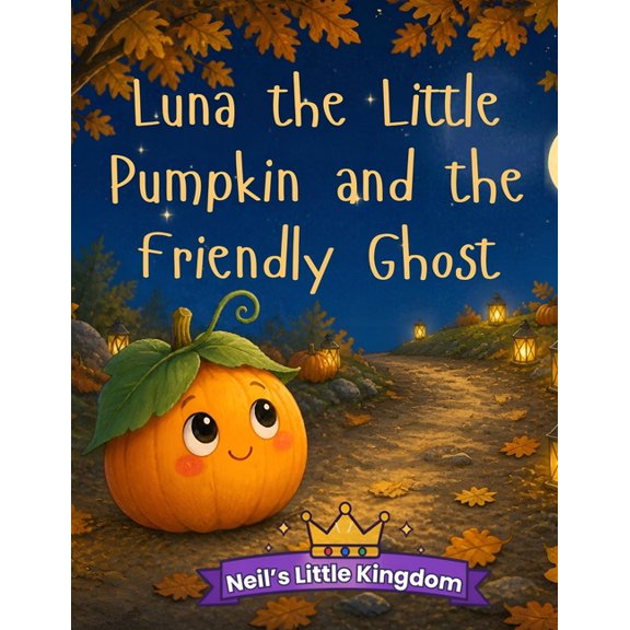 Neil's Little Kingdom Luna the Little Pumpkin and the Friendly Ghost: A Cozy Halloween Story About Kindness and Friendship, (Paperback)