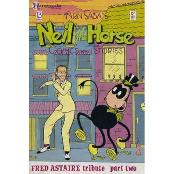 Neil the Horse Comics and Stories #13 VF ; Renegade Comic Book