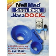 NeilMEd Sinus Rinse Dry Dock Stand Assorted Colors 1 Count Pack of 2