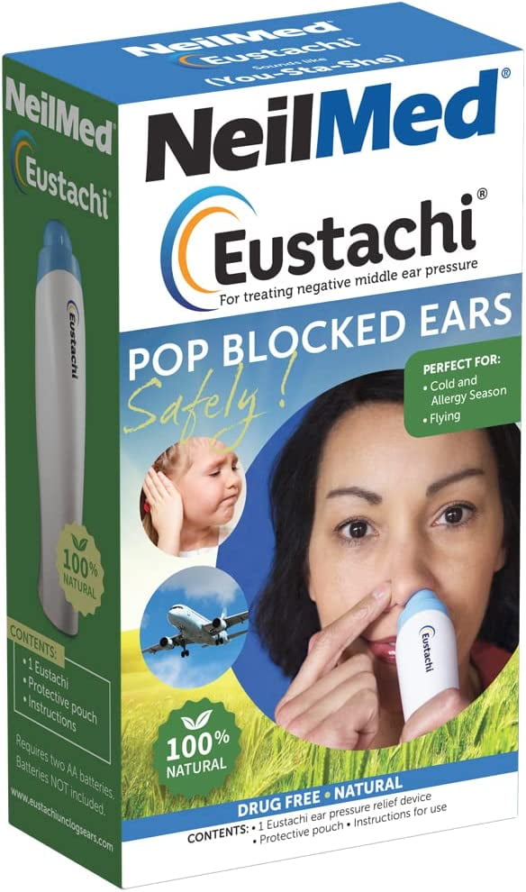 NeilMed EustachiEustachian Tube ExercisePop Blocked Ears Safely