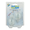 thumbnail image 1 of NeilMed Nasabulb Aspirator with Clear Design, for Small Noses, Babies and Kids, 2 Count, 1 of 5