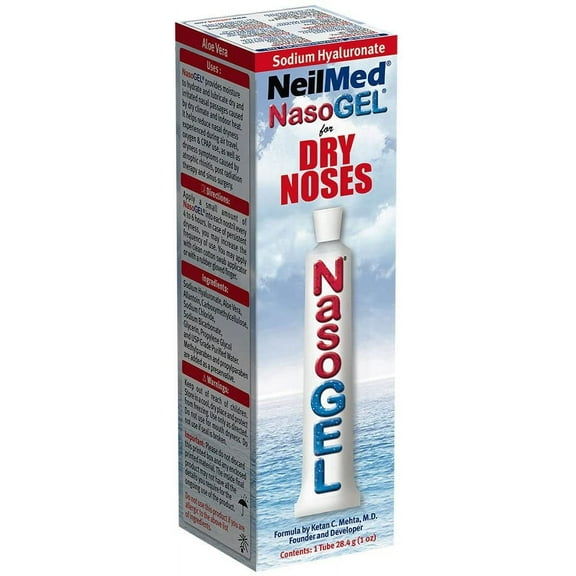 NeilMed NasoGEL for Dry Noses 1 Oz