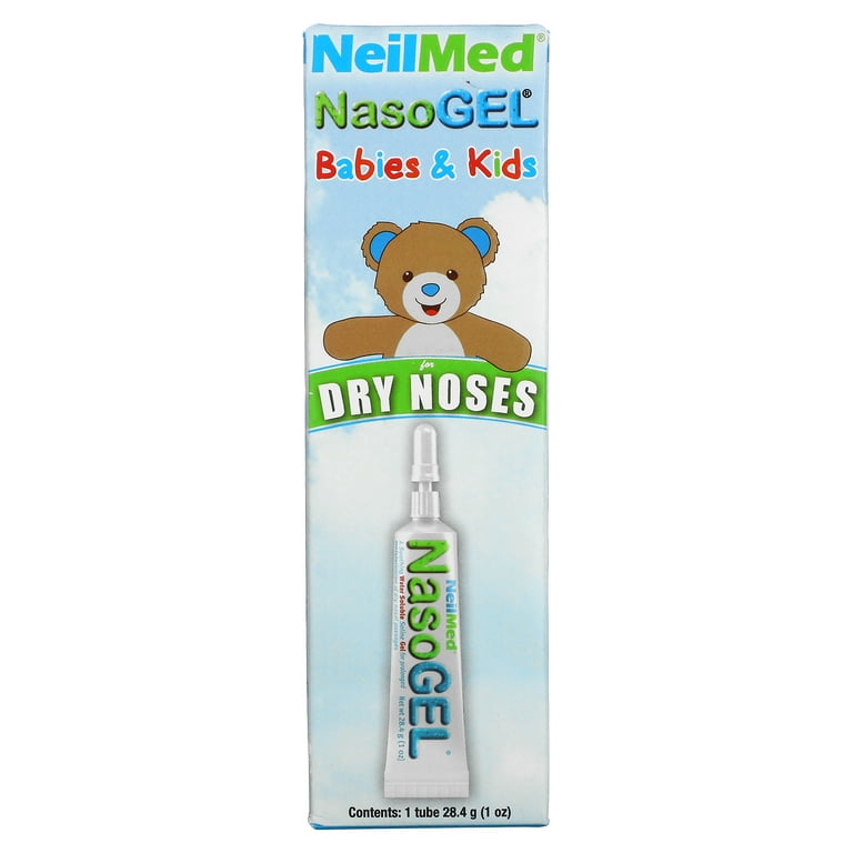 NeilMed NasoGel for Babies & Kids Dry Noses HSA/FSA Eligible