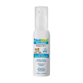 NeilMed Pediatric Vapor Sterile Saline Mist Inhaler for Kids 50ml