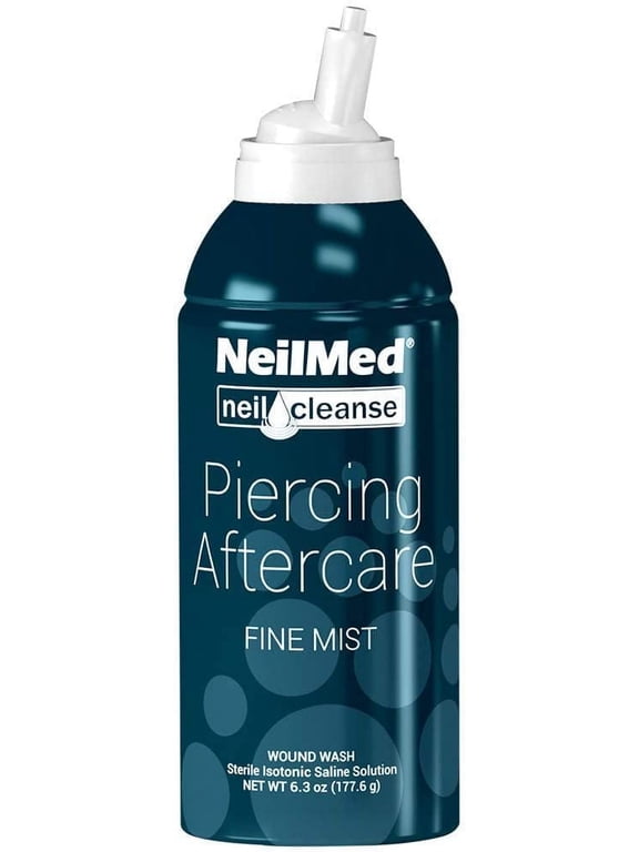 Piercing Aftercare Gentle Fine Mist, 6 Oz