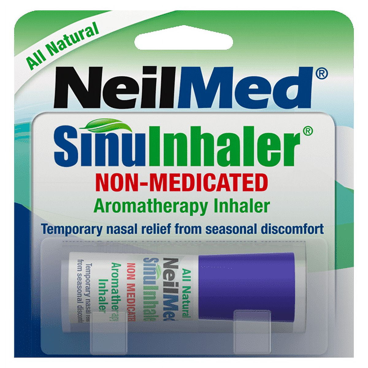 NeilMed SinuInhaler Natural Non Medicated Aromatherapy Inhaler