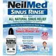 thumbnail image 1 of NeilMed Sinus Rinse All Natural Relief, Original & Patented, 50ct, 2-Pack, 1 of 6